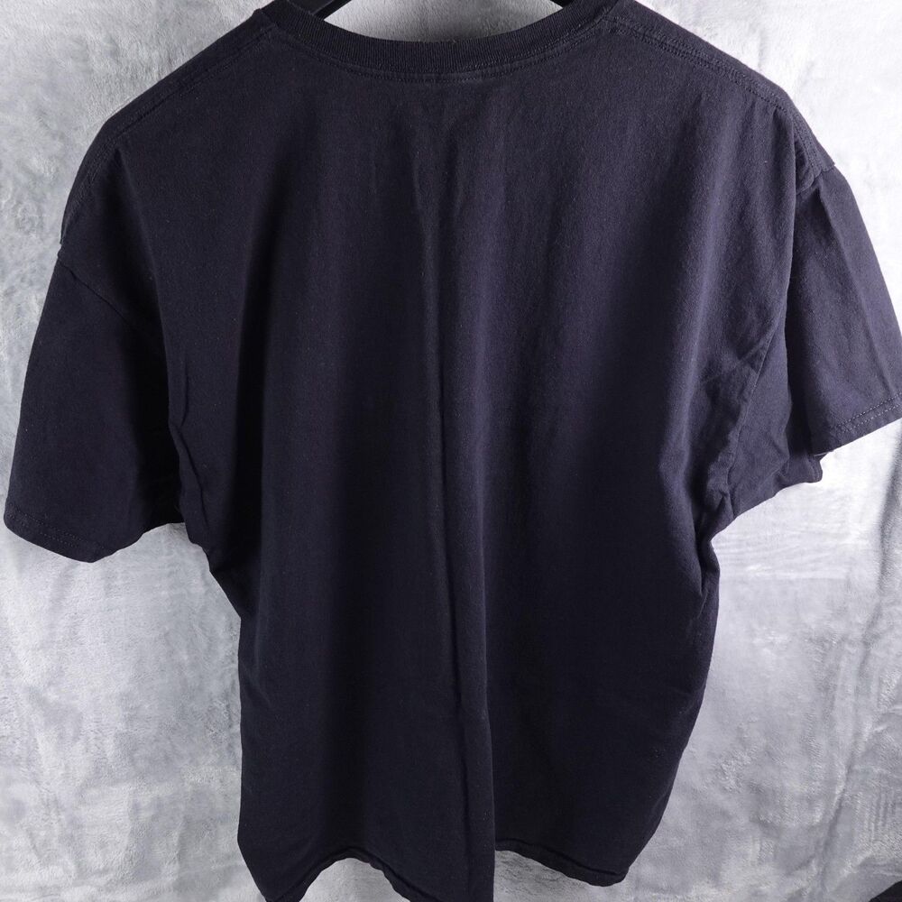 3Forty Inc Shirt Mens 2XL Black Legends Teddy Bear Graphic Logo Tee Streetwear - Picture 4 of 7